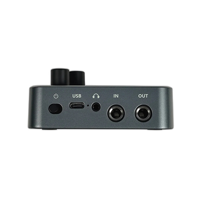 M-Wave Pocket Amp Gray Mini Gitar Prosesörü